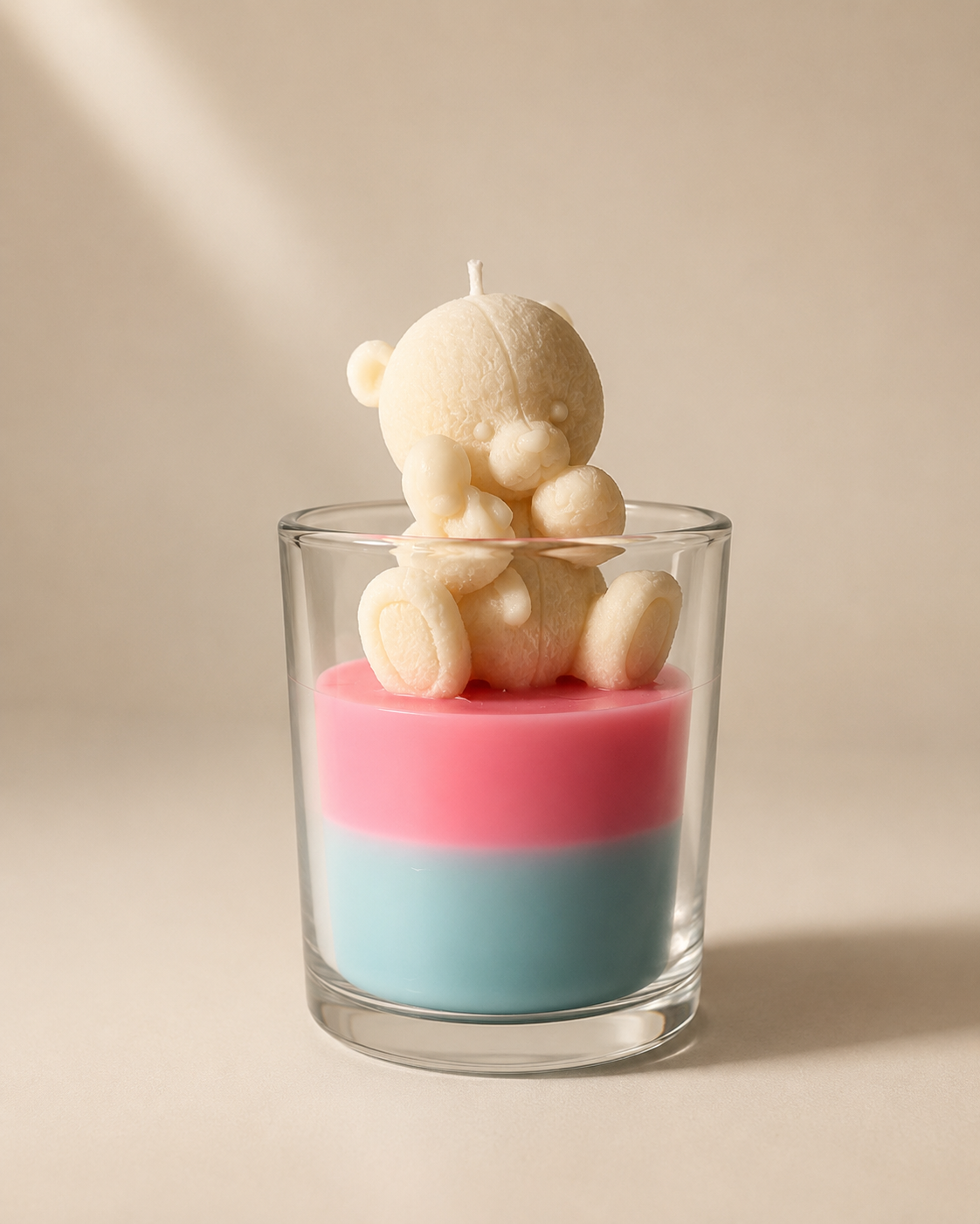 Bear Candle
