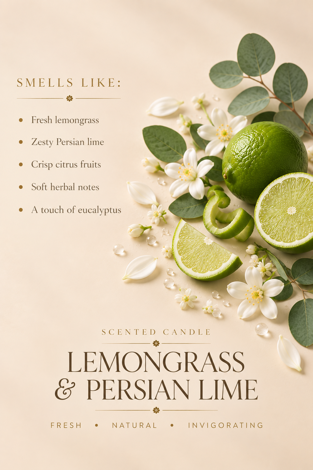 Three Moments – Coconut Wax Candle Set