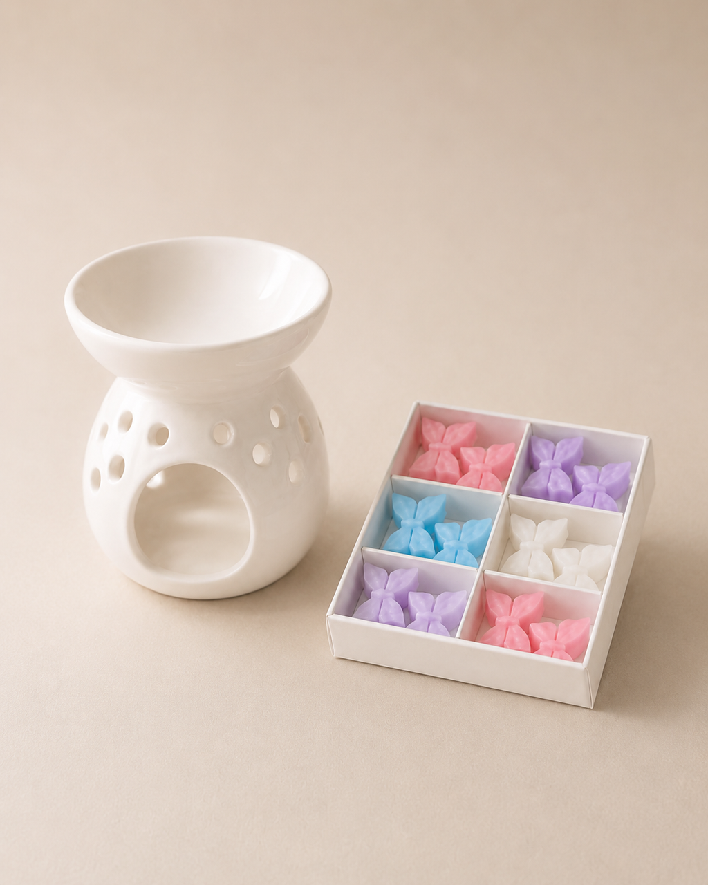 A Rain of Butterflies – Pink Bubbly & Exotic Fruits Wax Melt Kit