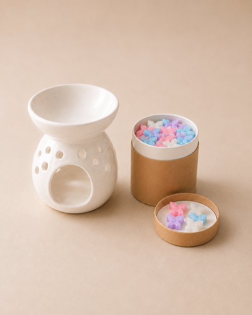 A Rain of Butterflies – Pink Bubbly & Exotic Fruits Wax Melt Kit