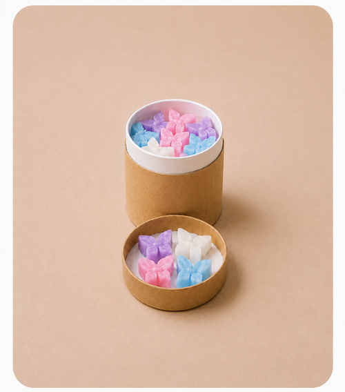A Rain of Butterflies – Pink Bubbly & Exotic Fruits Soy Wax Melts