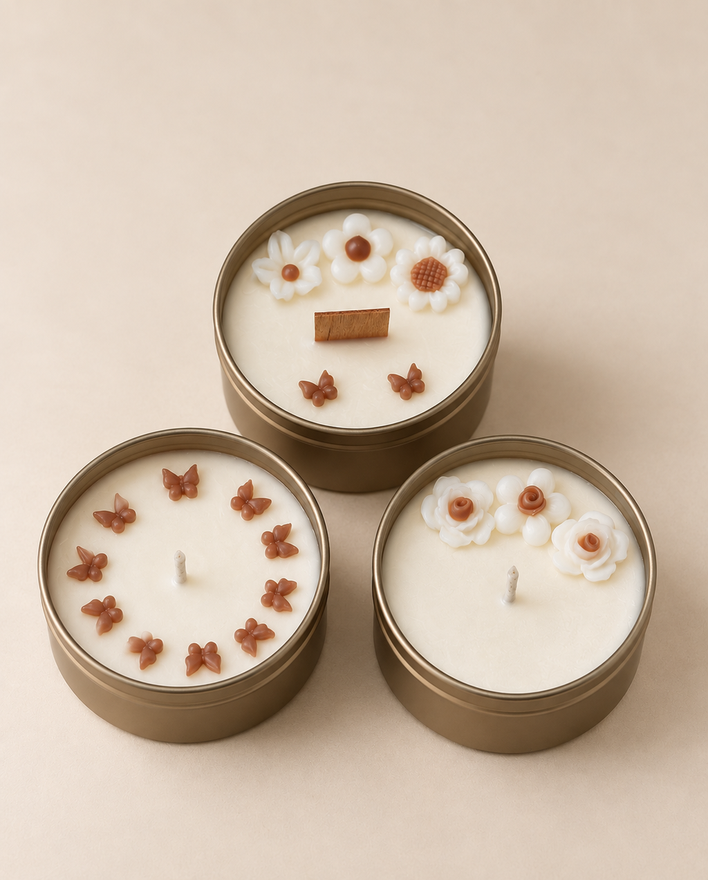Three Moments – Coconut Wax Candle Set