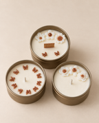 Three Moments – Coconut Wax Candle Set