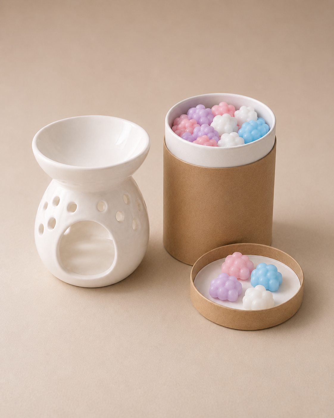 Cloud Nine – White Linen Breeze Wax Melt Kit