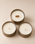 Three Moments – Coconut Wax Candle Set