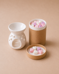 Love Notes – Bergamot, Rose & Honey Wax Melt Kit