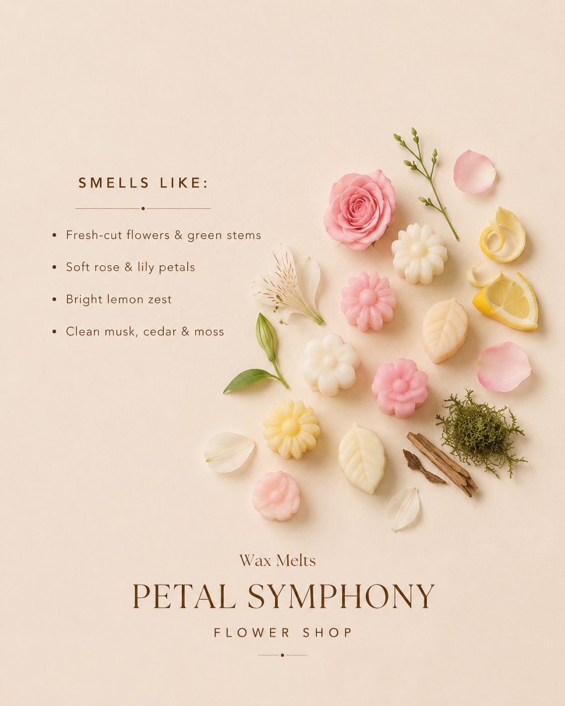 Petal Symphony - Flower Shop