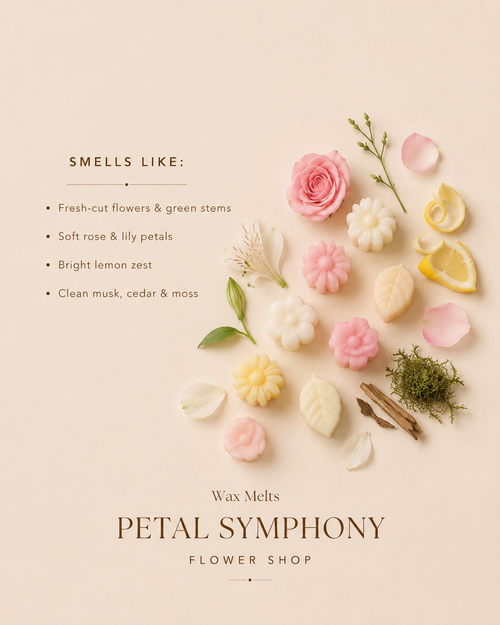 Petal Symphony - Flower Shop